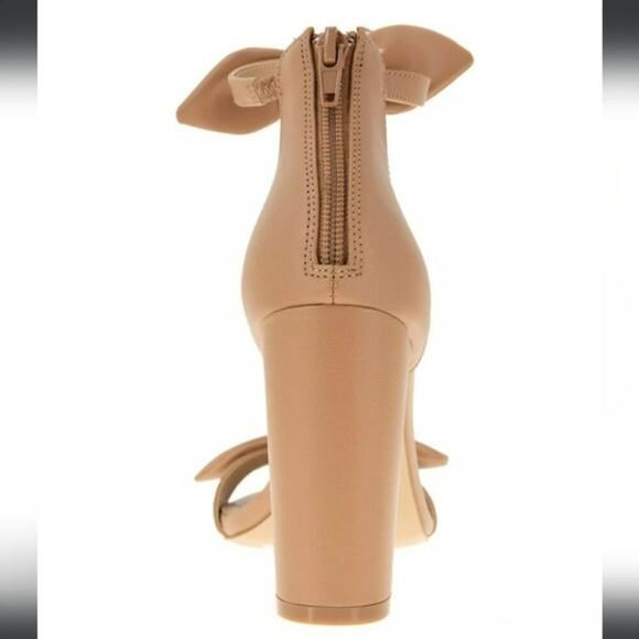 BCBGeneratiom Batani Block Heel Sandal Tan 6.5 - Picture 4 of 9
